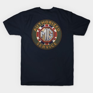 Authorized Service - MG T-Shirt